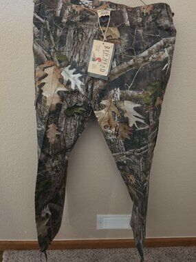 RedHead Youth Camo Cargo Hunting Pants TrueTimber Kanati 14-16 XL NWT